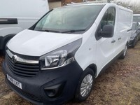 2018 Vauxhall Vivaro 1.6 CDTi 2900 L1 H1 Euro 6 (s/s) 5dr PANEL VAN Diesel Manua
