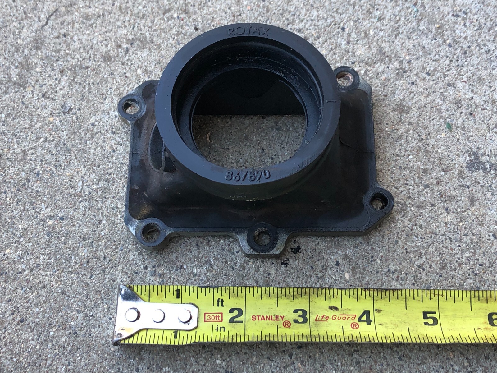 TECNICA☆DUO90（28.0㎝）made in ITALY Seadoo GTX RX LRV XP 3D DI carburetor adapter intake boot