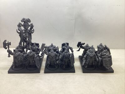 Conquest DWEGHOM HOLD THANES x12 models built unpainted CM6212