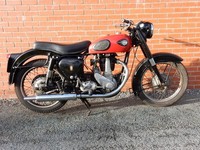 BSA B31 350cc 1957 V5C & Green logbook