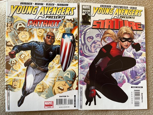 YOUNG AVENGERS PRESENTS #1 #5 NM Origin of STATURE Cassie