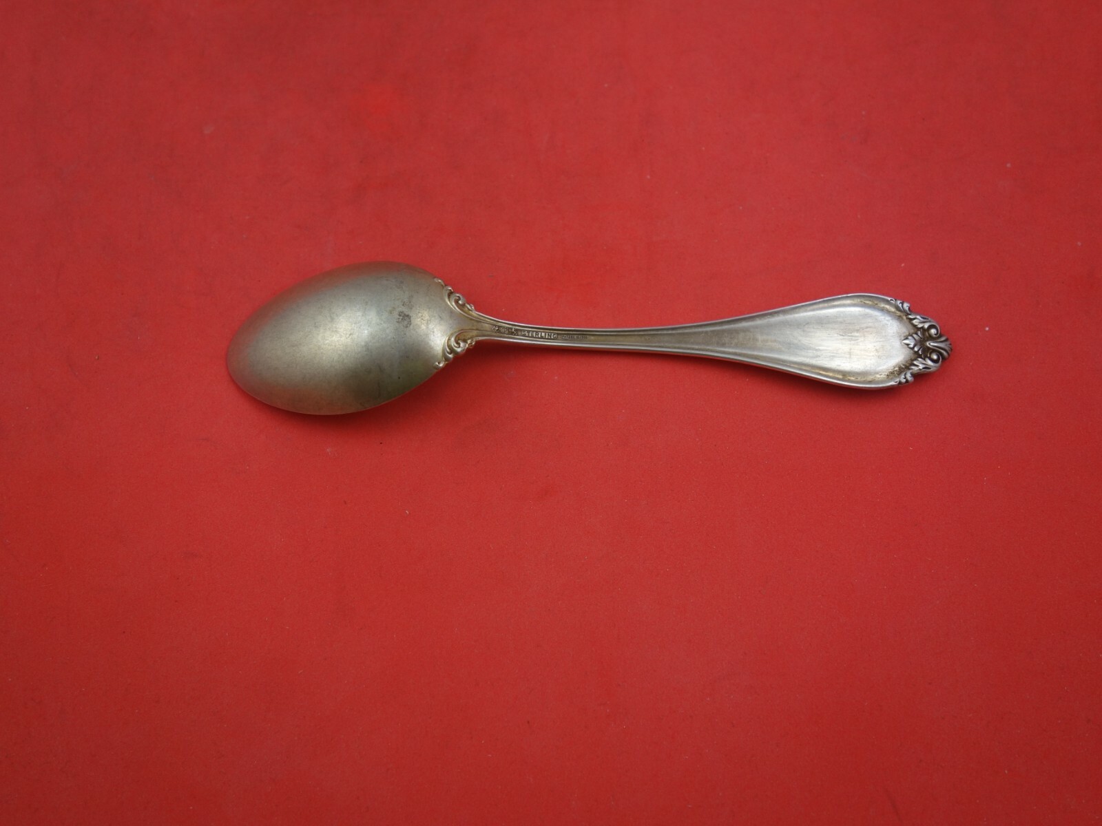 La Perle by Reed and Barton Sterling Silver Coffee Spoon 5 3