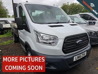 2016 Ford Transit 2.2 TDCi 100ps Chassis Cab CHASSIS CAB DIESEL Manual