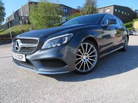 2015 Mercedes-Benz CLS 2.1 CLS220d AMG Line (Premium) Shooting Brake G-Tronic+ E