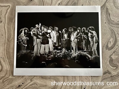 1977 BREAD AND ROSES FINALE DAVE PATRICK VINTAGE  BLACK/WHITE  PHOTO 8'' 10''