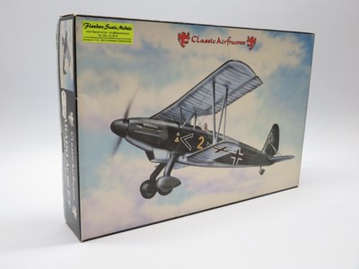 Classic Airframes 453 Arado Ar68E/F model kit in 1:48 Scale