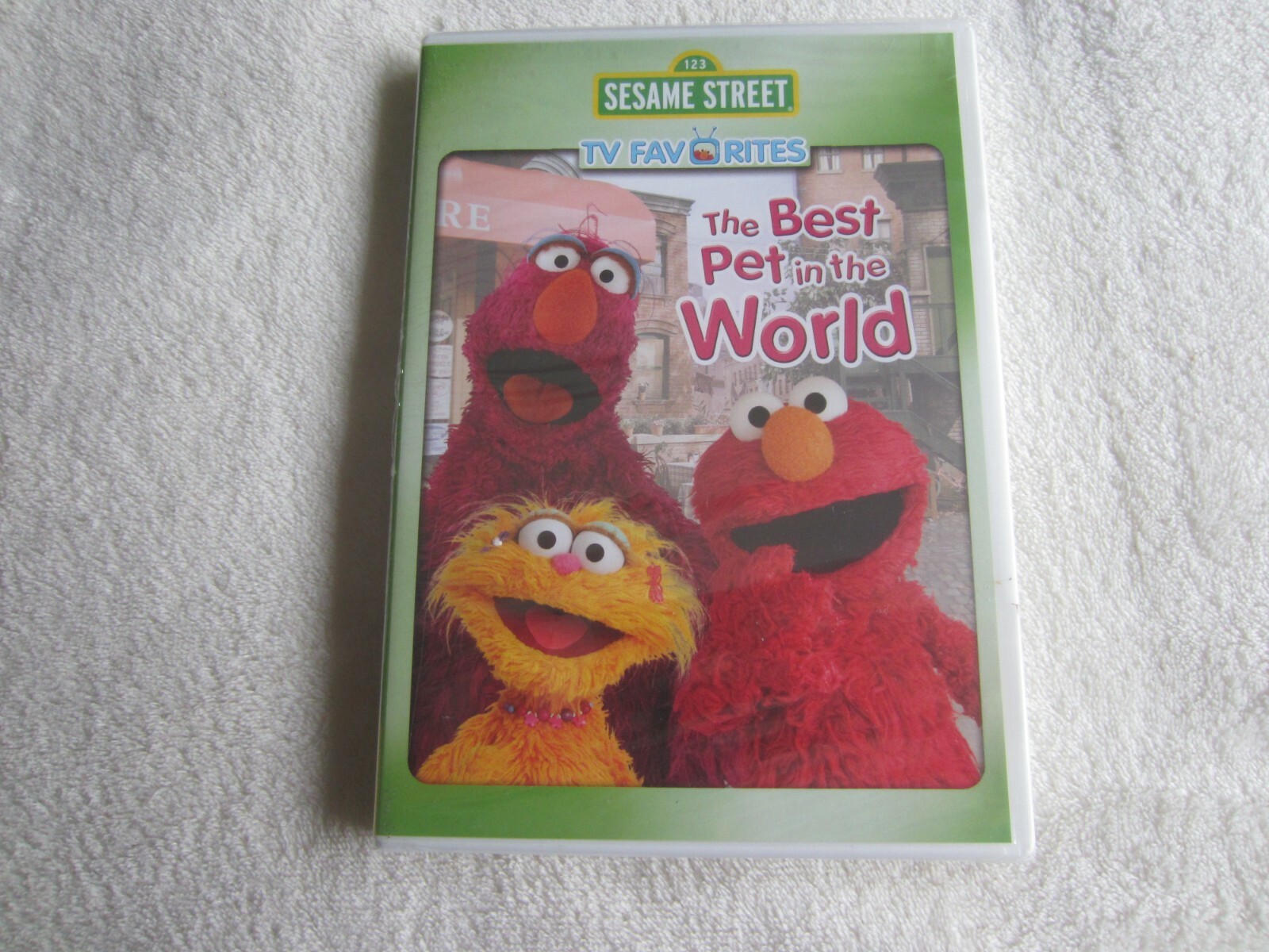 その他 Best Pet in the World [DVD] Sesame Street TV Favorites: The Best Pet in the World DVD