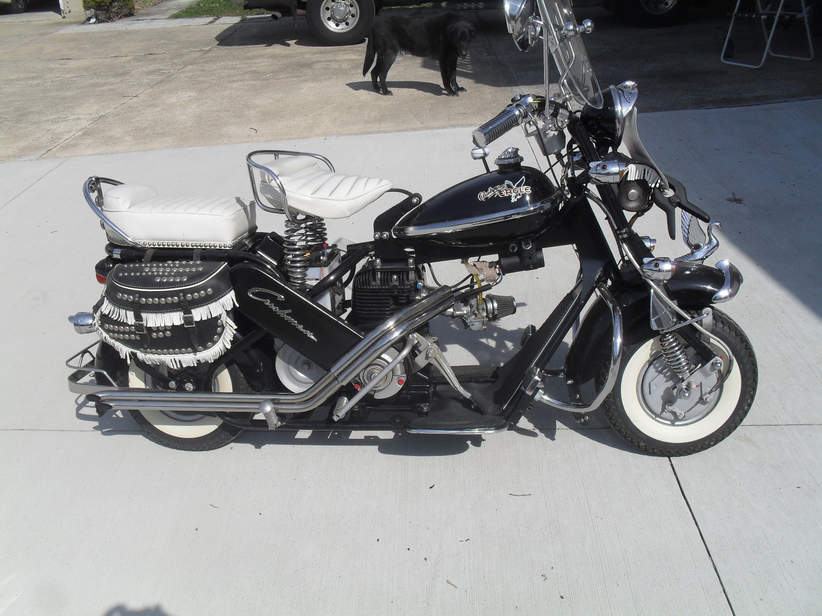 1955 Cushman Eagle