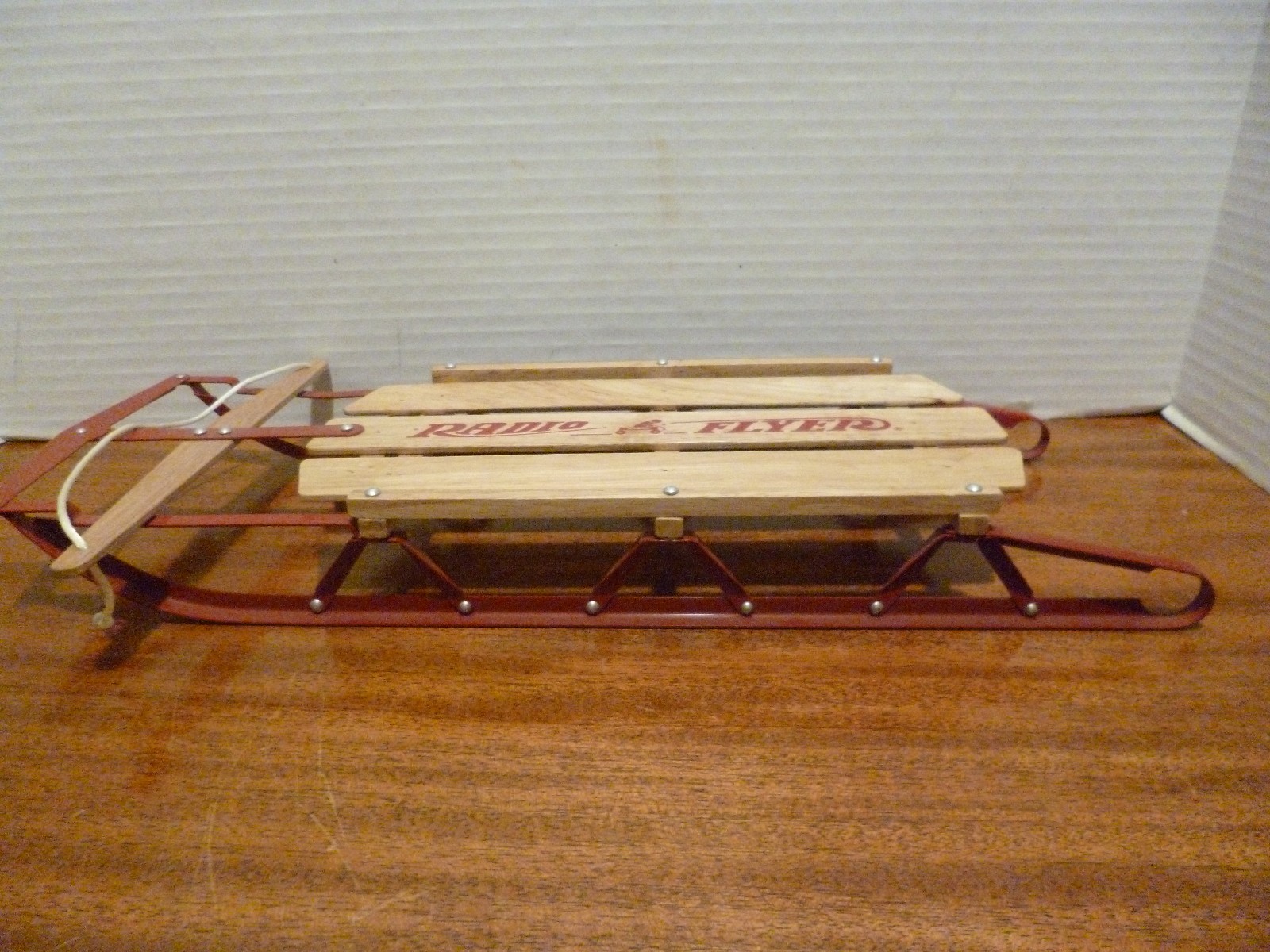 Radio Flyer Red Metal And Wood 16