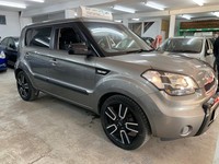 2011 Kia Soul 1.6 CRDi Tempest 5dr Auto HATCHBACK Diesel Automatic