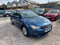2014 SEAT Leon 1.6 TDI SE 5dr ESTATE DIESEL Manual