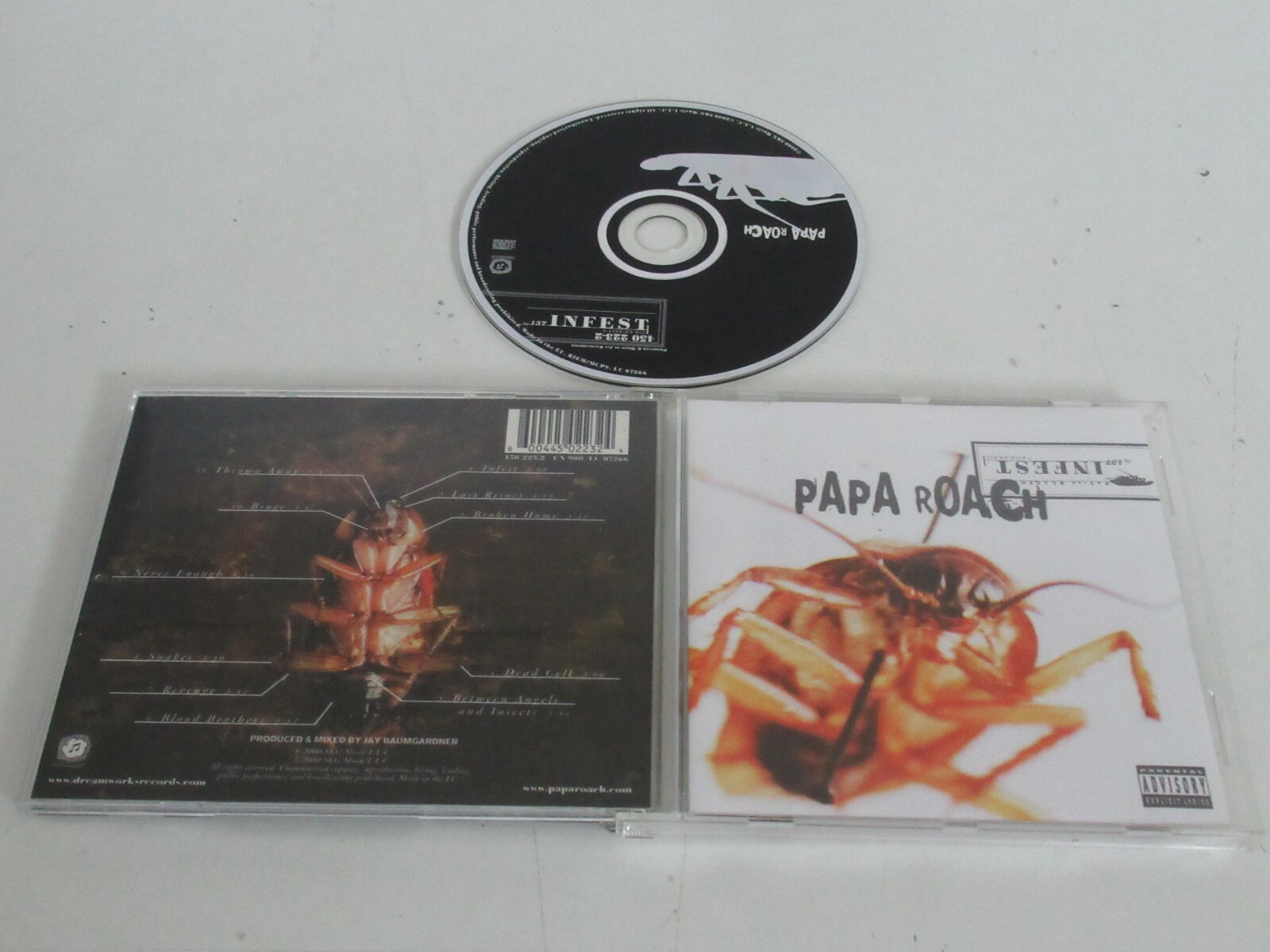 INFEST （Compilation Album） CD Papa Roach - Infest - Amazon.com Music
