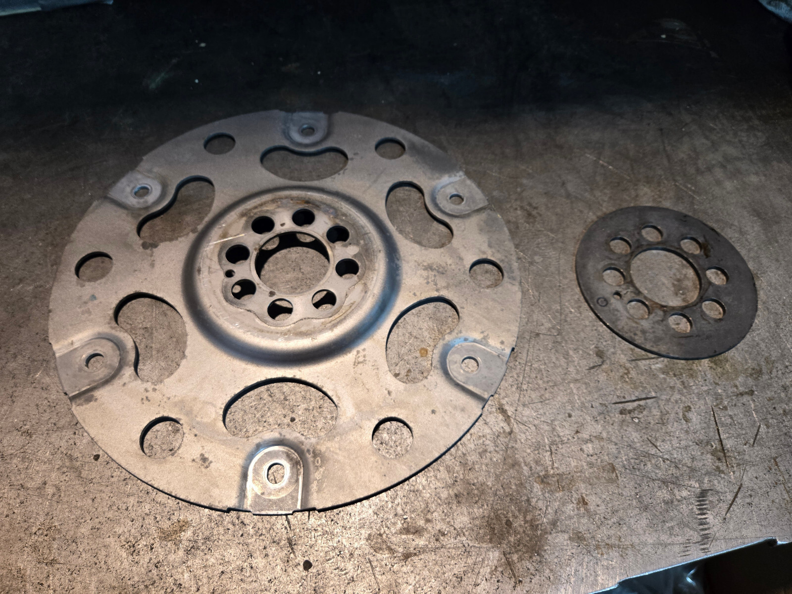 2011-2015 Duramax LML Flex Plate Allison  SPACER PLATES TORQUE PLATE - Picture 3 of 3