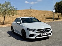 2020 Mercedes-Benz A CLASS A250e AMG Line 4dr Auto SALOON Petrol Parallel Phev A