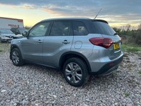 2021 SUZUKI VITARA SZ-T HYBRID MHEV  LOGBOOK V5 SUV CAT S SALVAGE DAMAGED REPAIR