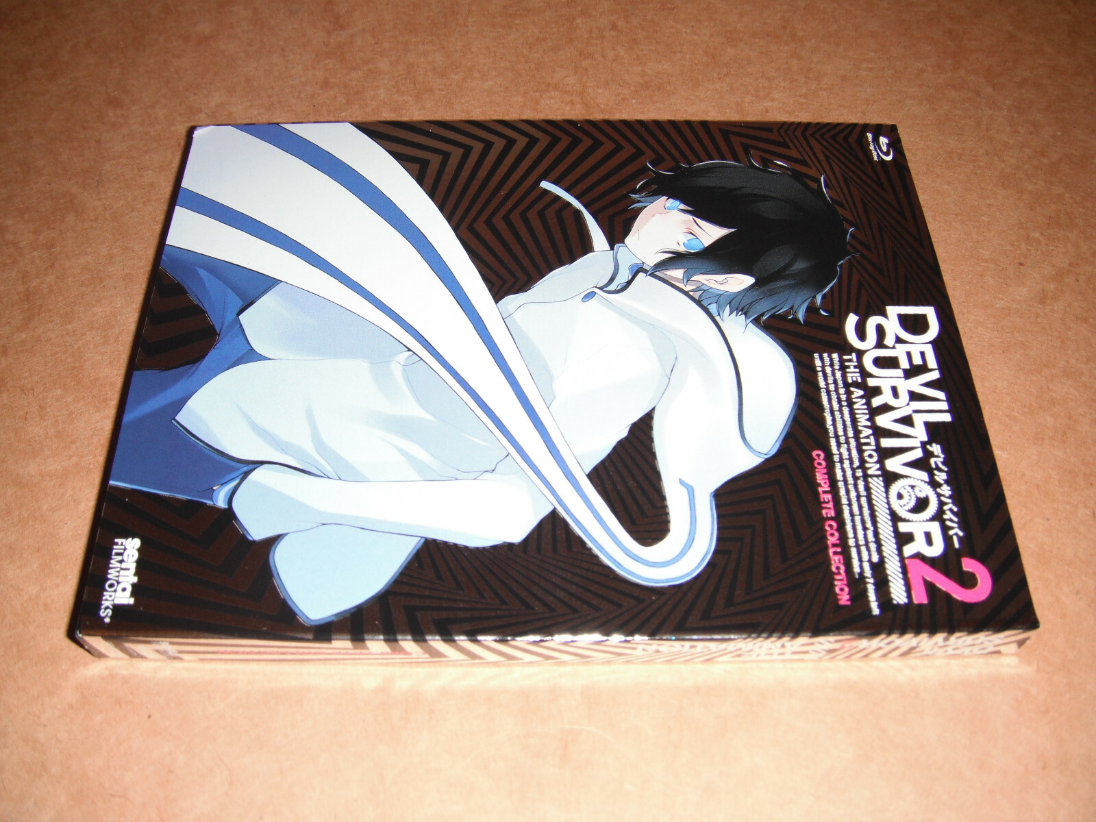 DEVIL SURVIVOR2 the ANIMATION Blu-ray B… Amazon.com: Devil Survivor 2: Complete Collection [Blu-ray
