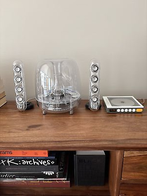 Harman Kardon SoundSticks Wired Speaker System Desktop Harman Kardon SoundSticks Wired Speaker System Desktop
