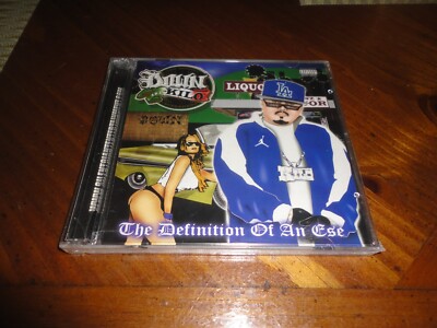 Chicano Rap CD & DVD DOWN aka KILO The Definition of an Ese - Fingazz Snoop Dogg