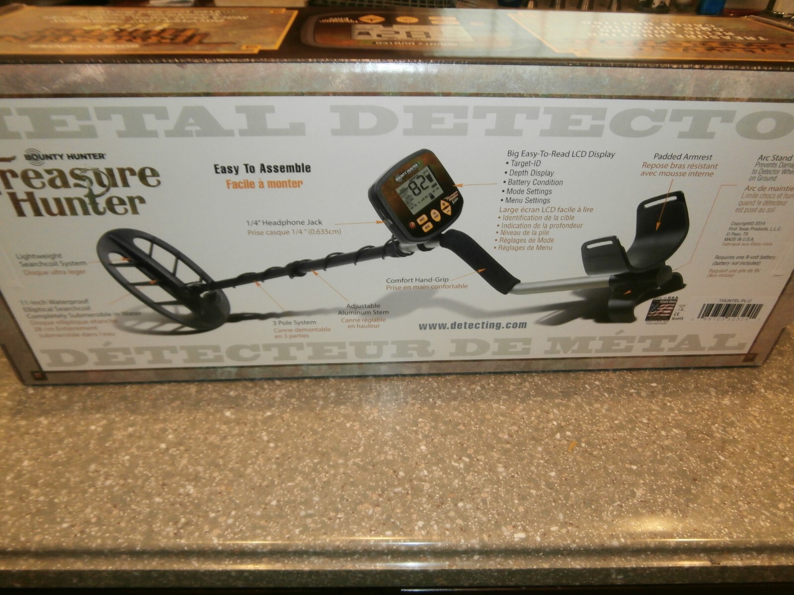 ELITE Metal Detector