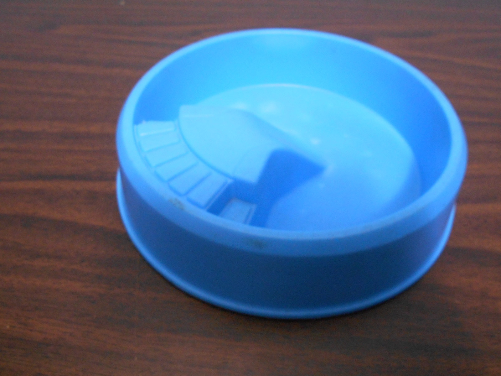 Vintage Little Tikes DOLLHOUSE SIZED Blue Backyard Swimming Pool