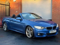 2014 BMW 4 Series 3.0 435i M Sport Auto Euro 6 (s/s) 2dr CONVERTIBLE Petrol Auto