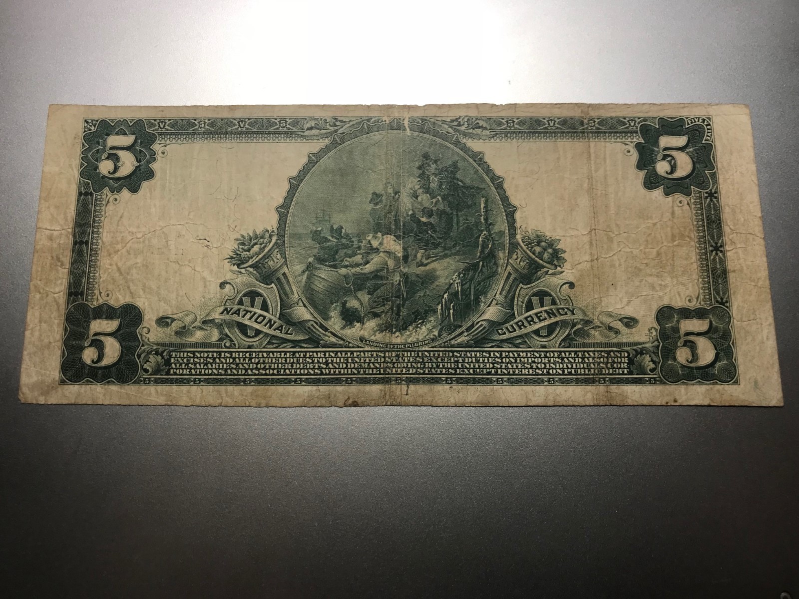 BILOXI, MISSISSIPPI NATIONAL BANK NOTE. CHARTER 10576.