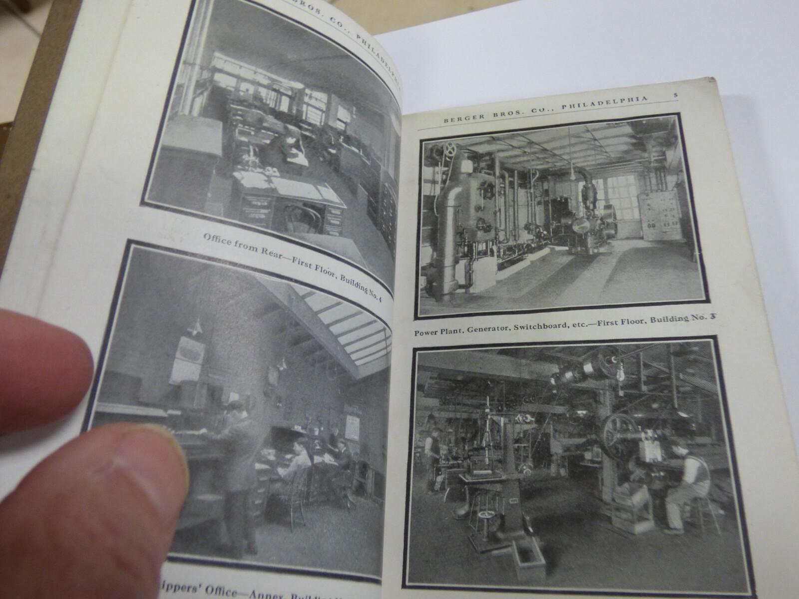 1914 Berger Bros Company Catalog 