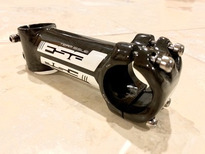 FSA TEAM ISSUE 110mm 6° 3K Carbon Wrapped Alloy Stem NEW BIKE TAKE-OFF