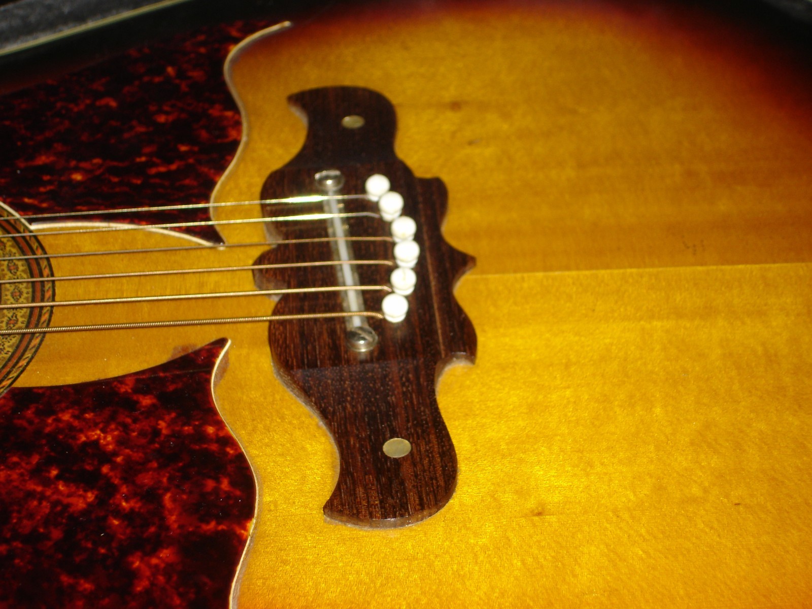 Harmony Sovereign model H1266 Acoustic Guitar