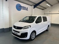 2023 Fiat Scudo 2.0 BlueHDi Primo Crew Van LWB Euro 6 6dr Combi Van Diesel Manua