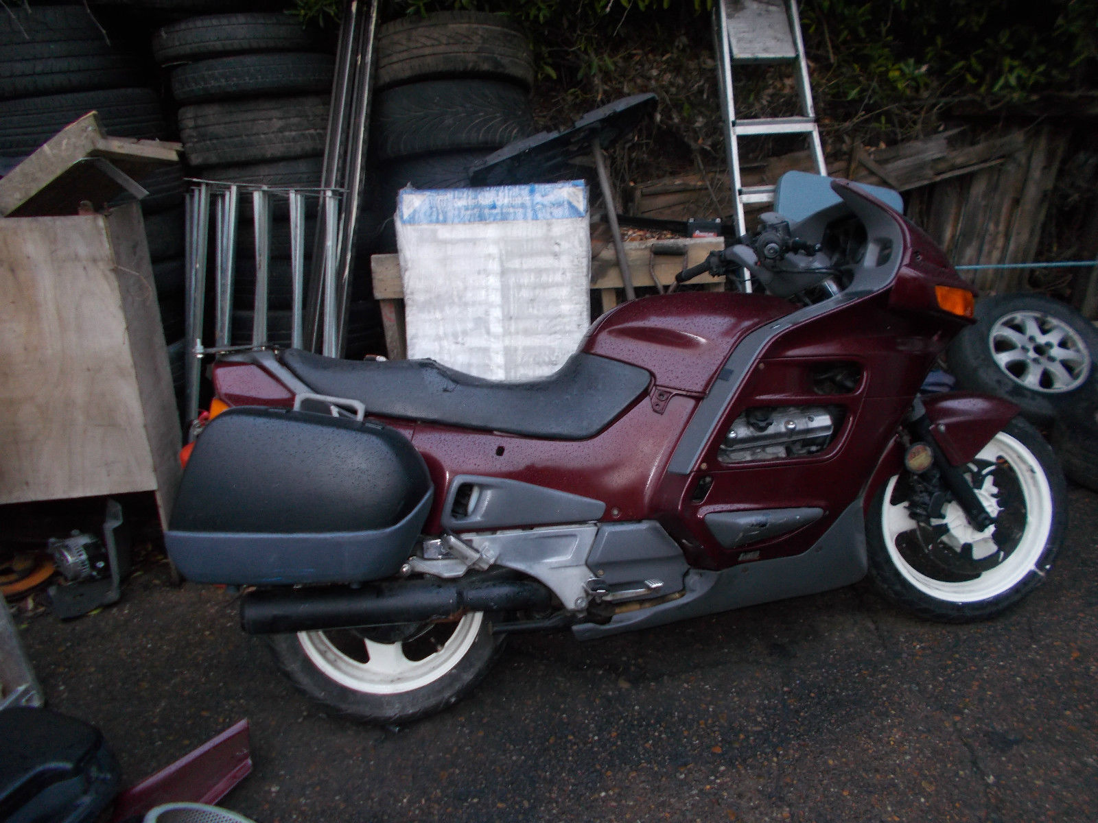 Honda Motorcycles for Salvage