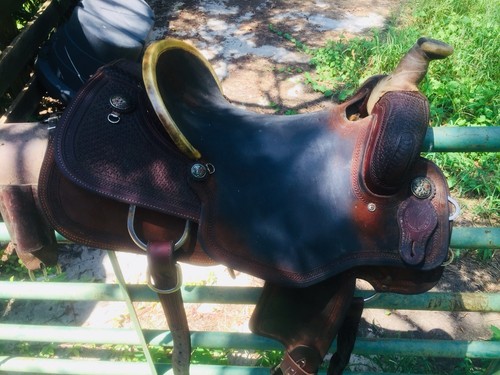 17” Circle Y Extreme Performance Ranch Cutter Saddle