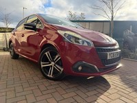 2016 Peugeot 208 1.2 PureTech GT Line Euro 6 (s/s) 5dr HATCHBACK Petrol Manual