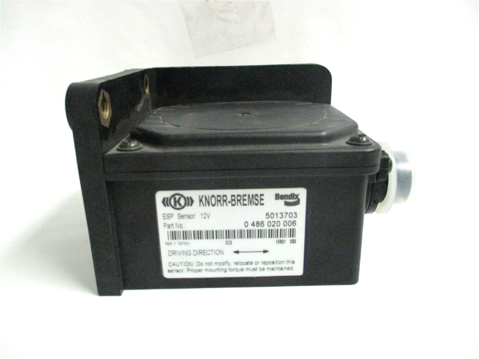 3601867C1 NEW INTERNATIONAL BENDIX 5013703 YAW SENSOR 0 486