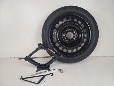 Spare Tire 16'' W/Jack Kit Fits: 16-23 Chevrolet Malibu Compact Donut