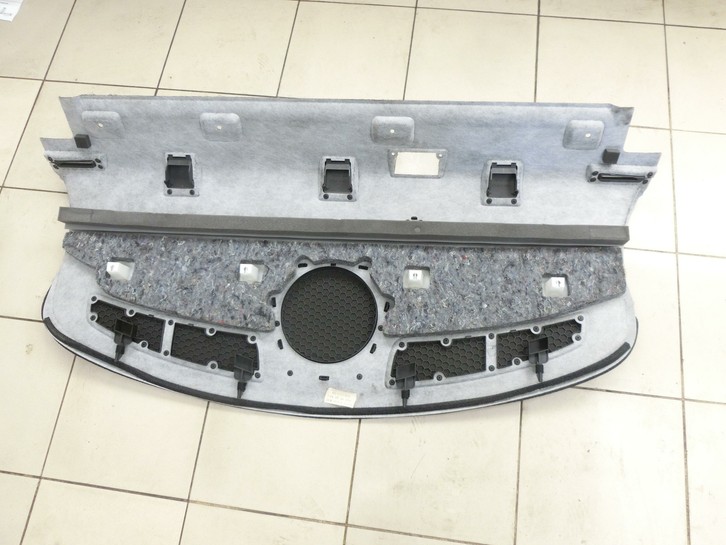 Copertura vano di carico piano portaoggetti ripiano posteriore per Suzuki Kizashi 09-16 - Bild 5