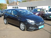 VAUXHALL CORSA 2016 1.4 Design 5dr Auto BLACK