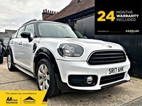 2017 MINI Countryman 1.5 Cooper Euro 6 (s/s) 5dr HATCHBACK Petrol Manual