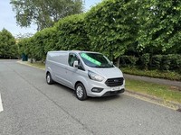 2023 Ford Transit Custom 2.0 EcoBlue 130ps Low Roof Limited Van PANEL VAN DIESEL
