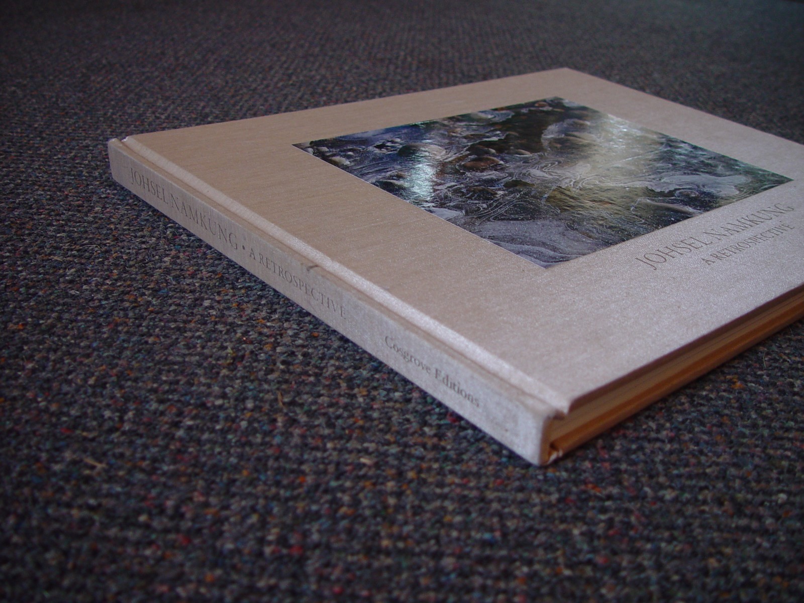 JOHSEL NAMKUNG A RETROSPECTIVE SIGNED