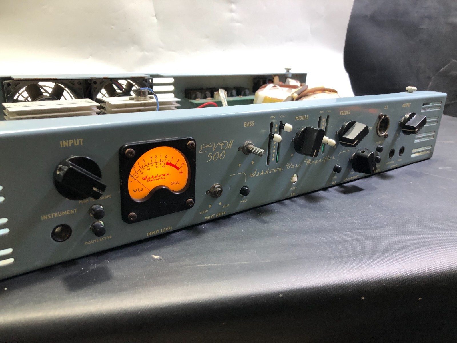 Ashdown ABM500 EVOⅡ Ashdown ABM 500 EVO II | zZounds