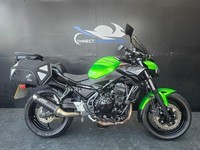 KAWASAKI ER6 Z650 2021 LOW MILEAGE HPI CLEAR