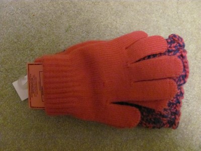 N.Y.C. l Pink Gloves & Handwarmers 2pc set MSRP: $16