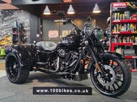 2025/75 HARLEY-DAVIDSON FLRT FREEWHEELER 114 1868CC TRIKE JUST 1 MILE
