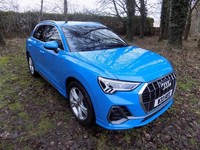 2020 Audi Q3 40 TDI 200 Quattro S Line 5dr S Tronic ESTATE Diesel Automatic