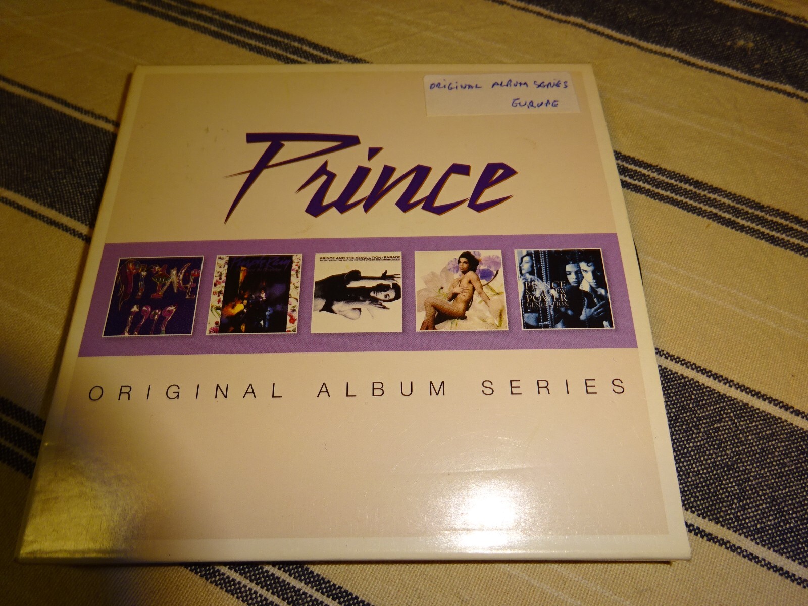 Prince プリンス コレクターズ 2CD 5セット(CD10枚) プレス盤 Prince プリンス コレクターズ 2CD 5セット(CD10枚) プレス盤