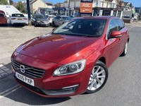2015 Volvo V60 D4 [181] SE Nav 5dr ESTATE Diesel Manual