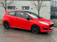 2017 Ford Fiesta 1.0 Fiesta ST-Line Red Edition 3dr Hatchback Petrol Manual