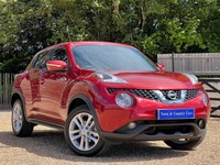 2014 Nissan Juke 1.6 Acenta Premium XTRON Euro 5 5dr SUV Petrol Automatic