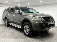 2018 Mitsubishi L200 2.4 DI-D DC Warrior Pickup Double Cab 4dr Diesel Manual 4WD